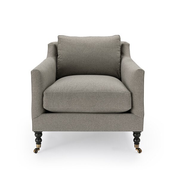 Vivian Chair (Grey Shingle) Macro 2